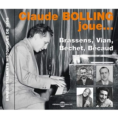 Afbeelding van Claude Bolling Et Son Orchestre Plays Brassens, Bechet, Vian, Bécaud (CD)