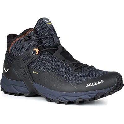 Afbeelding van Salewa MS Ultra Flex Mid Gore Tex Trailschoenen voor heren, Black Out Red Orange