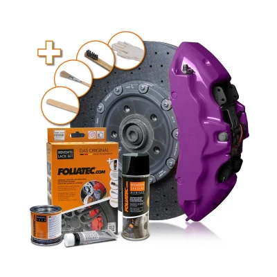Afbeelding van FOLIATEC 2179 Remklauwlak spuitbus 400, 125, 50 Violet