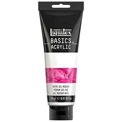 Afbeelding van Liquitex Basics Additives 250ml Tube Matt Gel Medium