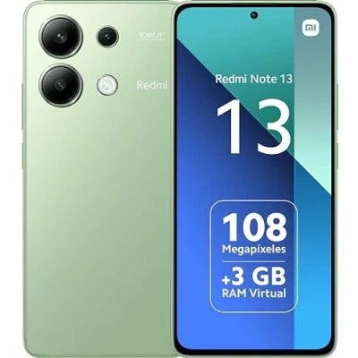 Image de Xiaomi Redmi Note 13 4G 6Go/128Go Vert avec Proximus contrat 150 mn + 5000 Mo