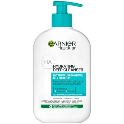 Afbeelding van Garnier Skin Active Reinigingsschuim Clear Hydrating Deep Cleanser, 250 ml