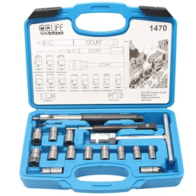 Afbeelding van CCLIFE 17 stuks frees CDI motor injectoren spuitgieten gereedschap