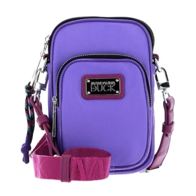 Afbeelding van MANDARINA DUCK Schoudertas mobiele telefoon Style Phone Holder Tillandsia Purple Paars