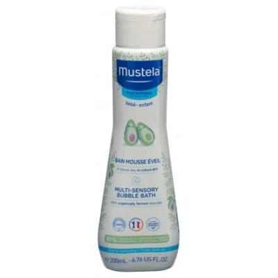 Afbeelding van Mustela Tonisch Badschuim 200ML