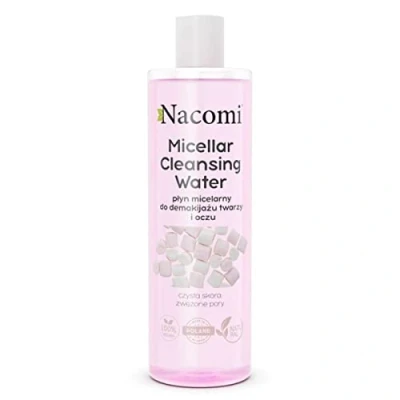 Afbeelding van Nacomi Micellar Cleansing Water Verkleint PoriÃ«n 400ml.