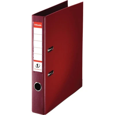 Afbeelding van Esselte ordner Power N1 bordeaux, rug van 5 cm