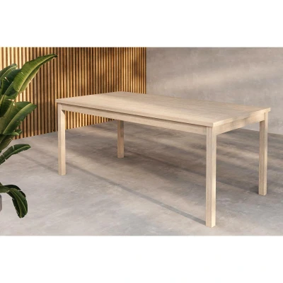 Afbeelding van Youssef eettafel 180 x 90 cm naturel