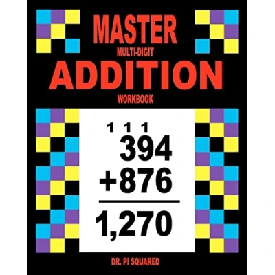 Afbeelding van Master Multi Digit Addition Workbook