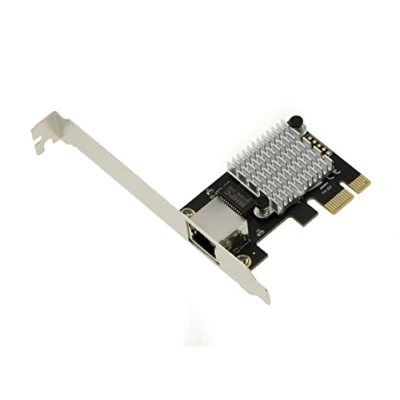 Afbeelding van KALEA INFORMATIQUE PCIe 3.1 kaart 1x naar 2.5 Gigabit ETHERNET 10 100 1000 1G 2.5G RJ45 CHIPSET Intel I225 V High Low Profile