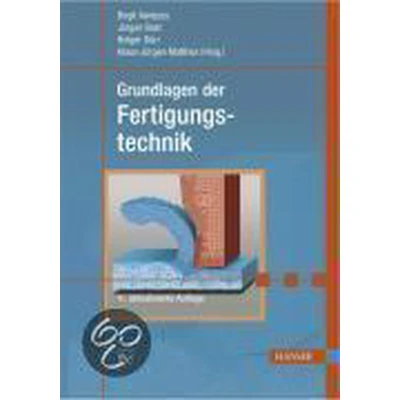 Afbeelding van Grundlagen der Fertigungstechnik