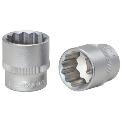 Afbeelding van KS Tools, Dopsleutel + dopmoer, 911.3989