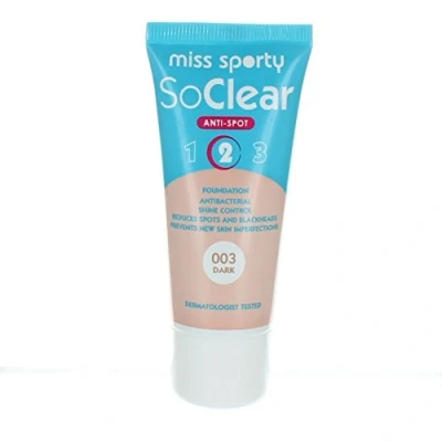 Afbeelding van Miss Sporty So Clear Perfect Skin Foundation (RELAUNCH) Dark