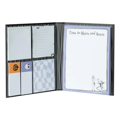 Afbeelding van Nightmare Before Christmas Sticky Notepad set