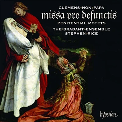 Afbeelding van The Brabant Ensemble Requiem &amp; Penitential Motets (CD)