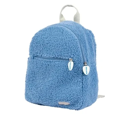 Afbeelding van Nattou Teddy Rugzak 23 cm Blauw
