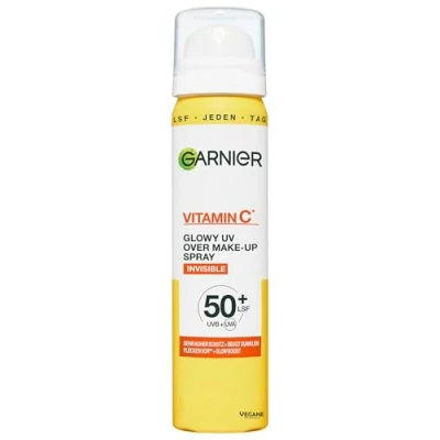 Image de Garnier Spray de maquillage Skin Active Vitamine C Glow UV Over