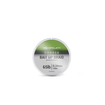 Afbeelding van Korum Bopper Bait Up Braid 150m 0.34mm