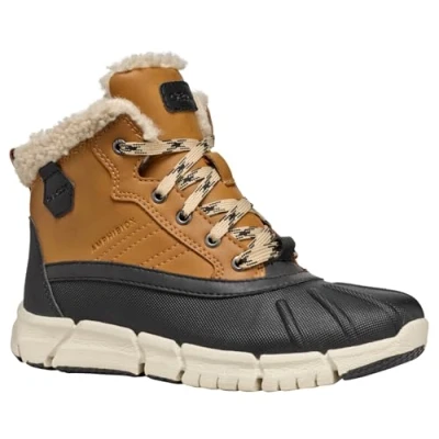 Afbeelding van Geox J269XE Half hoog Kleur: Bruin Maat: 38