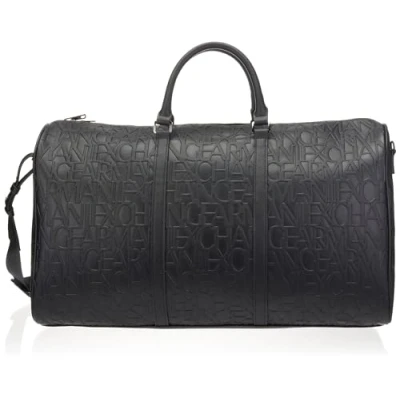 Afbeelding van Armani Exchange Borsa Unisex Weekendtas nero, Maat: One Size, Nero