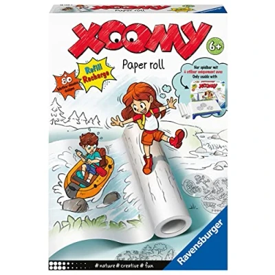 Afbeelding van Ravensburger Xoomy Refill Papierrol Uitbreiding voor Tekenmachine Hobbypakket