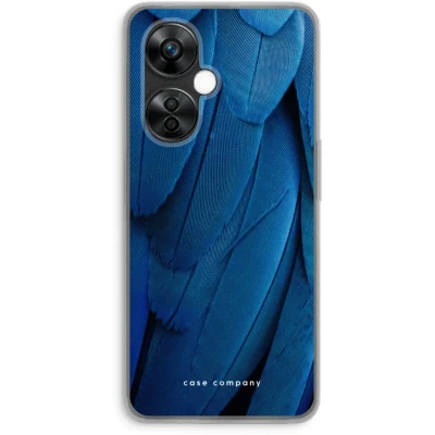 Afbeelding van Case Company® hoesje geschikt voor OnePlus Nord CE 3 Lite Pauw Soft Cover Telefoonhoesje Bescherming aan alle Kanten en Schermrand
