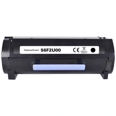 Afbeelding van Renkforce Toner vervangt Lexmark 56F2U00 Compatibel Zwart 25000 bladzijden RF 6131504