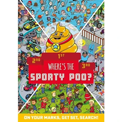 Afbeelding van Where&#039;s the Poo...? Sporty Poo?