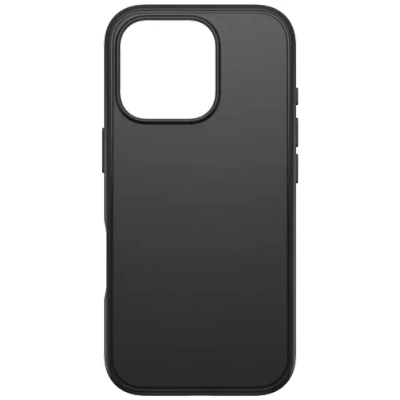 Afbeelding van OtterBox Symmetry Hoesje Geschikt voor Apple iPhone 16 Pro Back Cover met Magneet Compatibel MagSafe Duurzaam Zwart