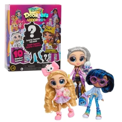Afbeelding van Disney Doorables ADOORBS Dolls, Collectible Kids Toys for Ages 5 Up by Just Play