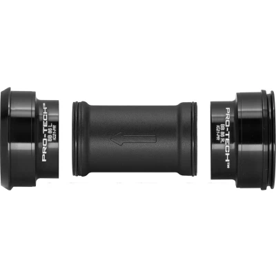 Afbeelding van Campagnolo Bsa Pro tech Ekar Sae Trapas Cup Zwart 68/73 mm