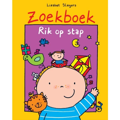 Afbeelding van Zoekboek Rik op stap
