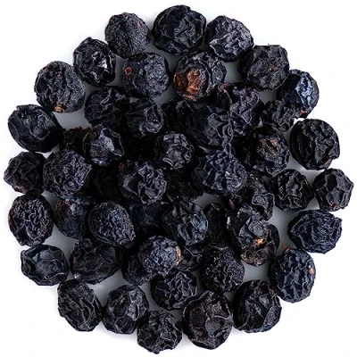 Afbeelding van Gedroogde pruimenbessen, biologische kwaliteit, 200 g