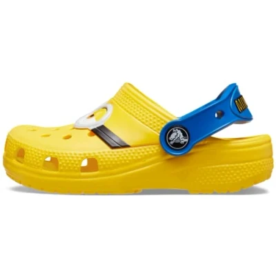 Afbeelding van Crocs FL I Am Minions Clog K Clog, uniseks, kinderen, Geel.