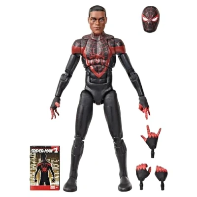 Afbeelding van Marvel Legends Series, Ultimate Miles Morales Spider Man figuur
