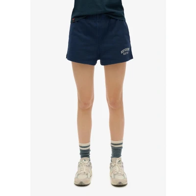 Afbeelding van Superdry Athletic Essentials Graphic Trainingsbroek, Dames, Maat: 36, Richest navy