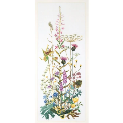 Afbeelding van Wild Flowers Aida 16 count 821A