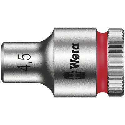 Afbeelding van Wera 8790 HMA Zyklop hand en machinedop 1/4&quot; 4.5x23mm