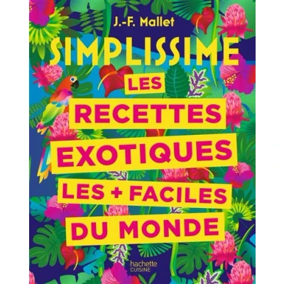 Image de Simplissime Recettes exotiques les + faciles du monde