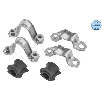 Afbeelding van MEYLE 11 14 615 0036/S Reparatieset, stabilisatorophanging Vooras links, rechts Met bevestigingsbeugel, rubberlager