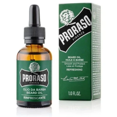 Afbeelding van Proraso baardolie Refreshing 30ml