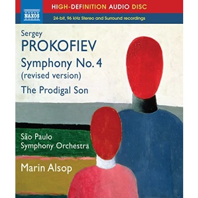 Afbeelding van São Paulo Symphony Orchestra, Marin Alsop Prokofiev: No. 4 (Blu ray)