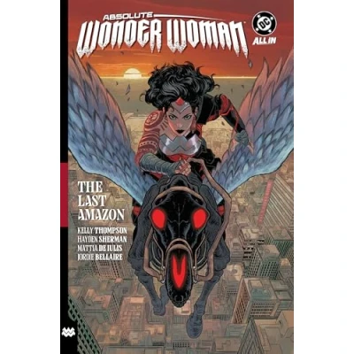 Afbeelding van Absolute Wonder Woman Vol. 1: The Last Amazon