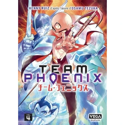 Image de Team Phoenix Tome 4