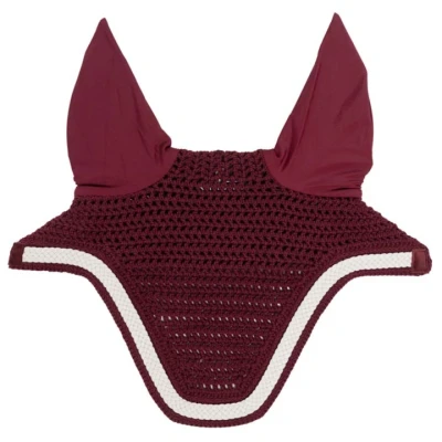 Afbeelding van Kentucky Horsewear Oornetje Wellington Gevlochten Bordeaux