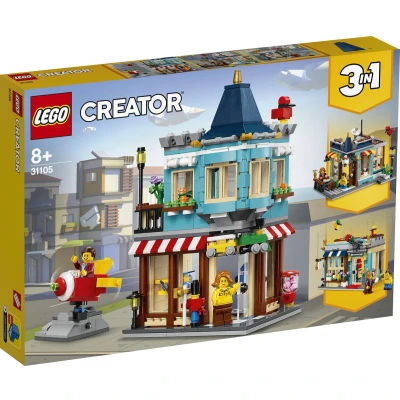 Afbeelding van LEGO Creator Woonhuis en Speelgoedwinkel 31105