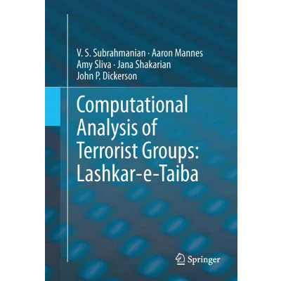 Afbeelding van Computational Analysis of Terrorist Groups: Lashkar e Taiba