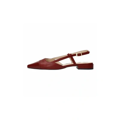 Afbeelding van sacha Slingback ballerina ́s, Dames, Maat: 37, Red Schoenen