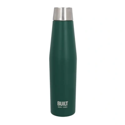 Afbeelding van BUILT New York Dubbelwandige Apex Fles, 0.54 L, Donkergroen