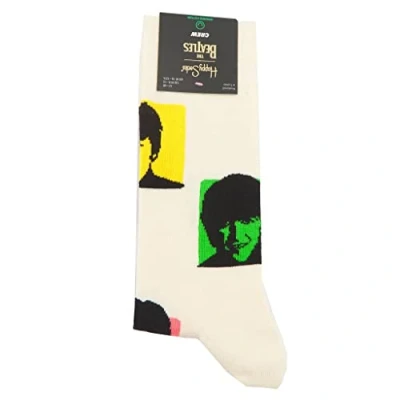 Afbeelding van Happy Socks Beatles Silhouettes Sock Unisex sokken Maat: 41 46
